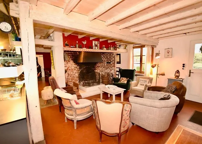 Villa De Charme Entre Deux Baies Rue (Somme)