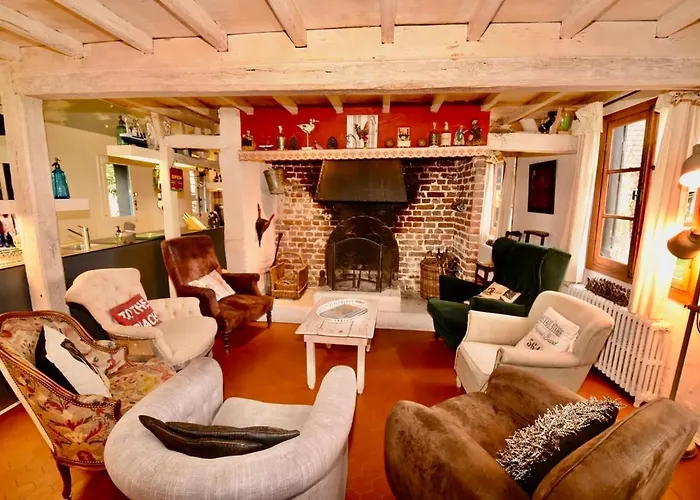 De Charme Entre Deux Baies Rue (Somme)